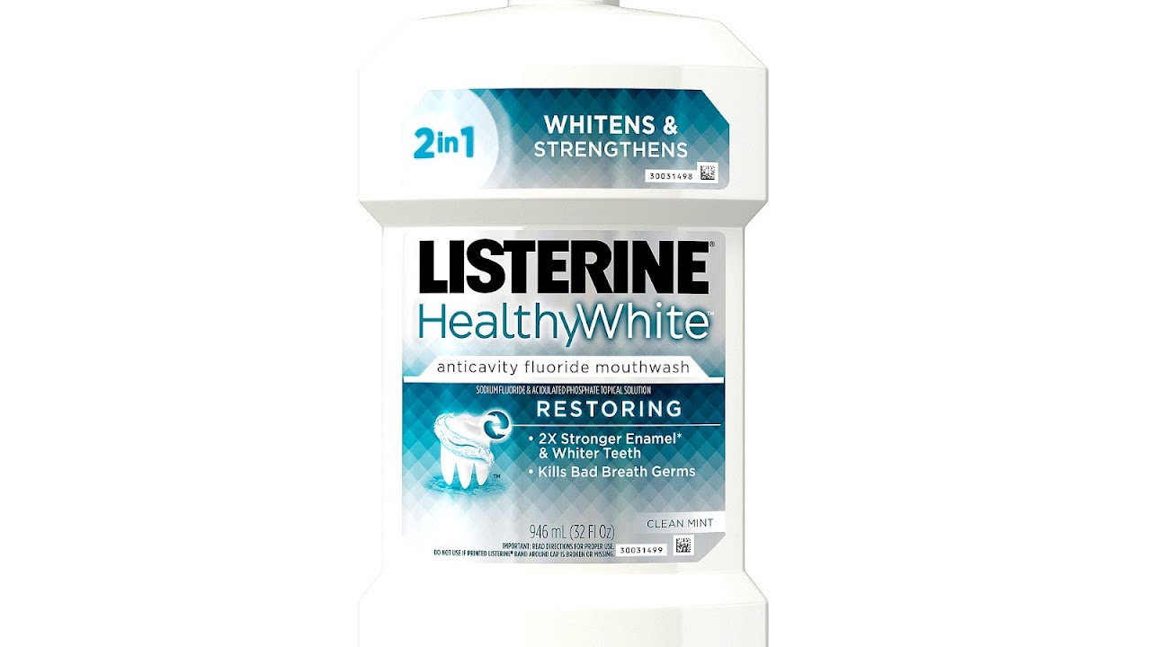 Listerine Whitening Mouthwash Side Effects Effect Choices