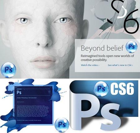 Adobe Photoshop CS6 Extended 13.0.1.1 crack