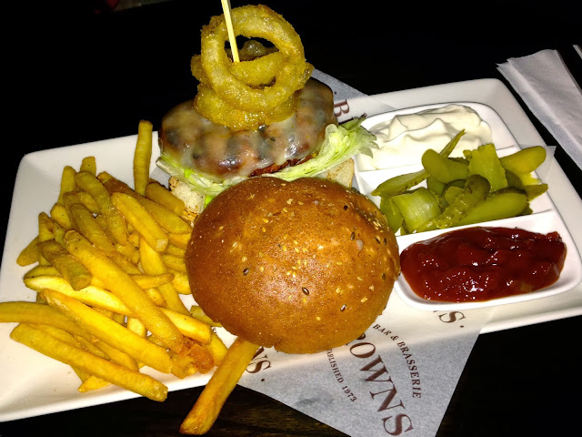 Browns Burger, Brown's Cardiff Browns Burger, Brown's Cardiff