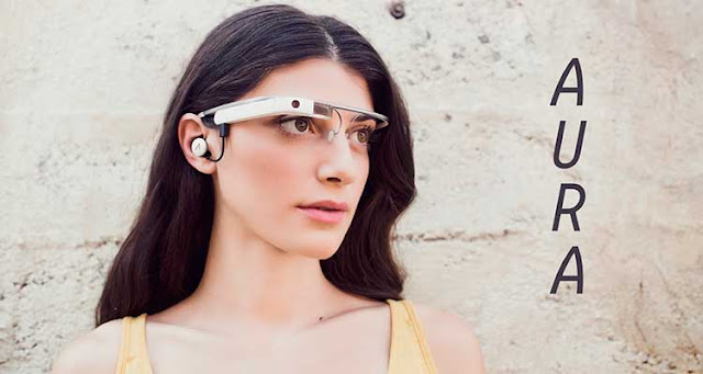 Google Project Aura Smartglass ou óculos inteligentes Google Project Aura Smartglass ou óculos inteligentes