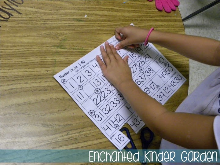 Sometimes Teacher-Authors who have stores on Teachers Pay Teachers get to swap products to test things out in their classrooms -- we like to call this Trade and Grade! This blog post is all about how I was able to try two kindergarten or primary grades resources created by Elyse from for Apples. Click through to read about her fantastic task cards and Winter Print-and-Go literacy resource! This is a photograph of a student completing a syllables resource.