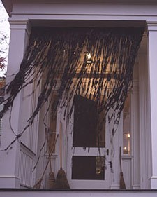Halloween: Cortina para sua decoração Halloween: Cortina para sua decoração