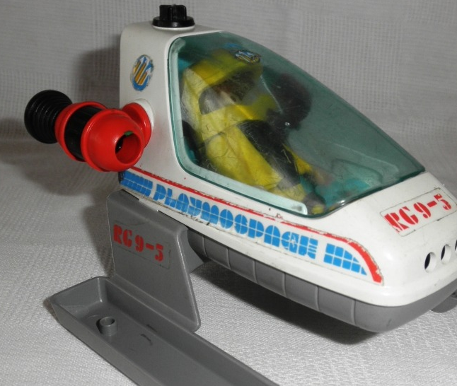 nave espacial playmobil años 80
