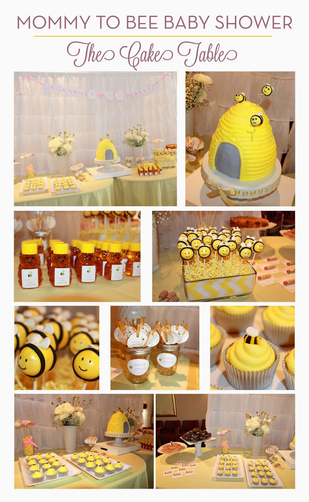 Mind My Beeswax: Buzz-Worthy 'Mommy to Bee' Baby Shower