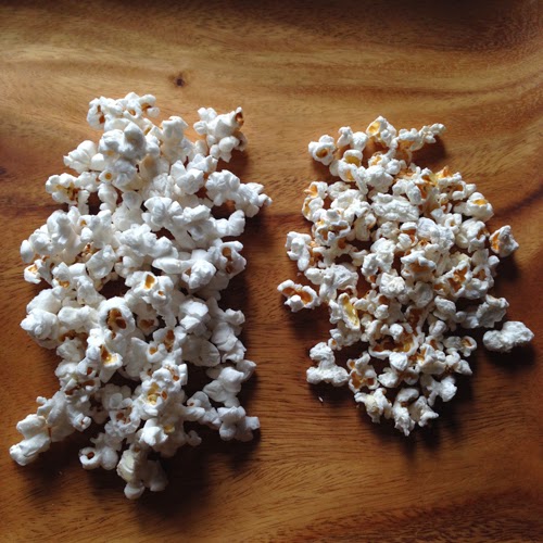 Food Pusher Al Dente Popcorn (Crunchy Partially Popped Popcorn)