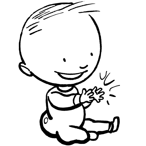DIBUJO DE CARICATURAS DE BEBES dibujo de caricaturas de bebes:
