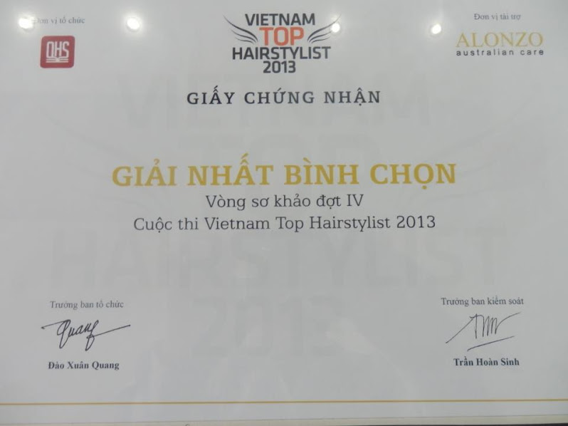 giấy chứng nhận