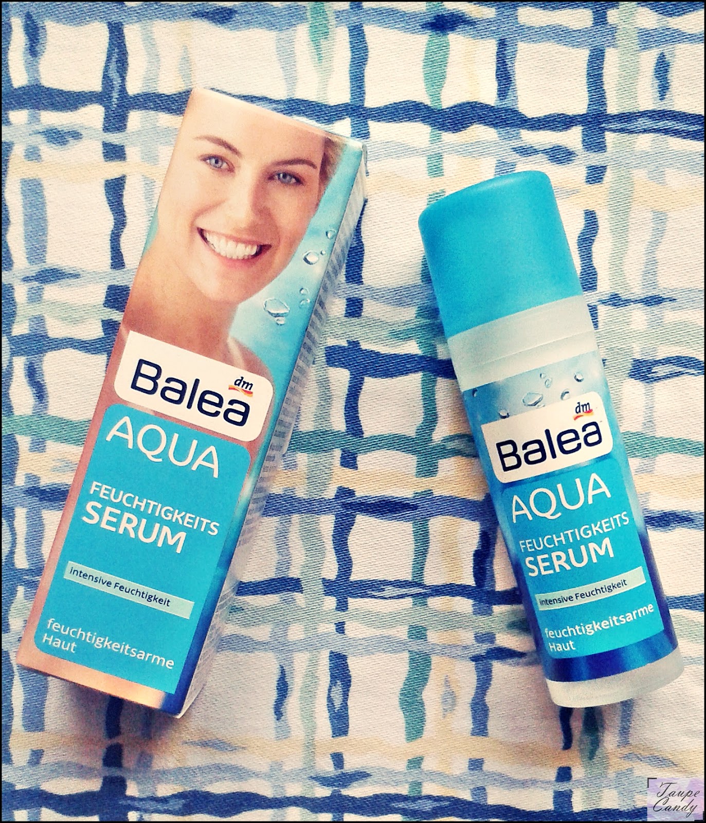 Balea Aqua serum za lice Taupe Candy
