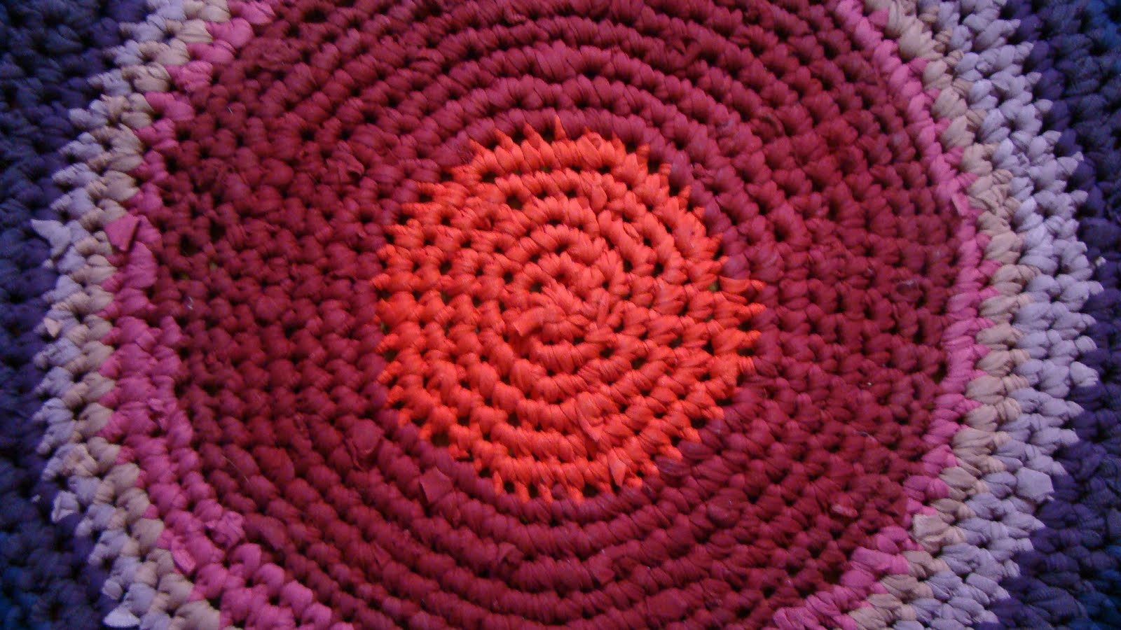 Crocheted Rug!