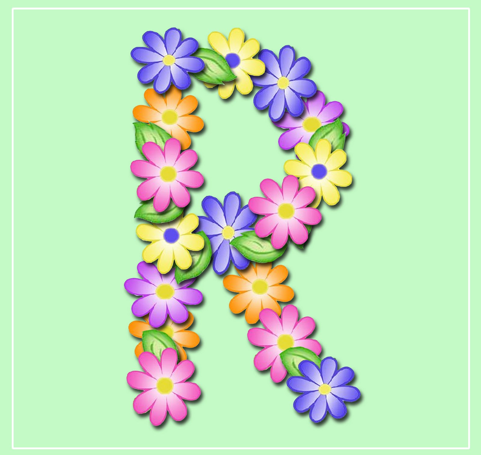 ... ENCHANTED'S BLOG: "Pastel Floral" Free Scrapbook Alphabet in JPG & PNG ... ENCHANTED'S BLOG: "Pastel Floral" Free Scrapbook Alphabet in JPG & PNG