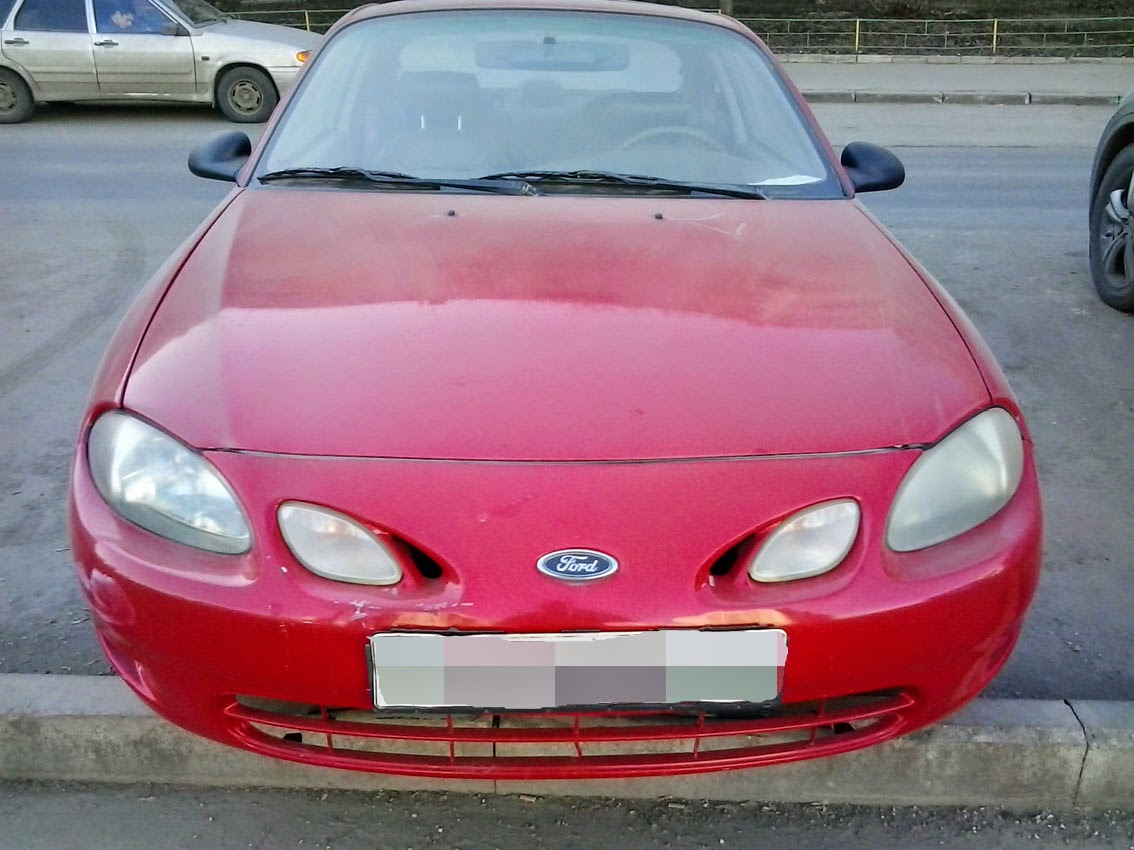 Ford ford zx2 : Spotted...cars in Moscow: 1998 Ford Escort ZX2 / Ford ZX2