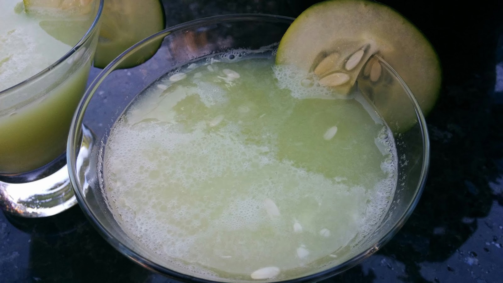 Got it, Cook it Cucumber Wasabi Martini