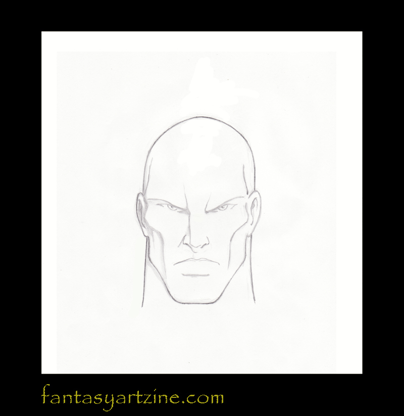 How to Draw Fantasy How to draw a mohawk haircut