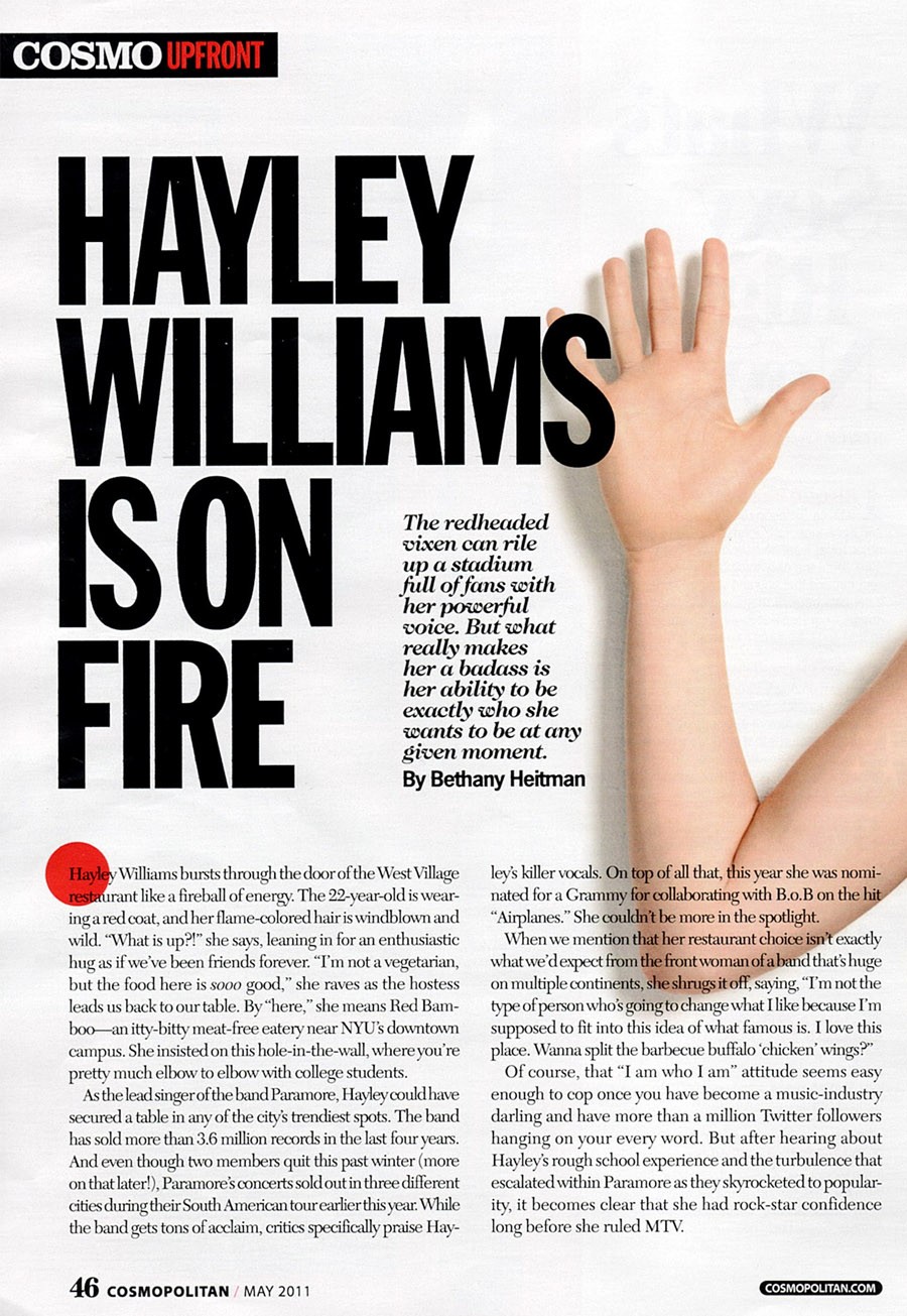 Hayley+williams+cosmopolitan+interview