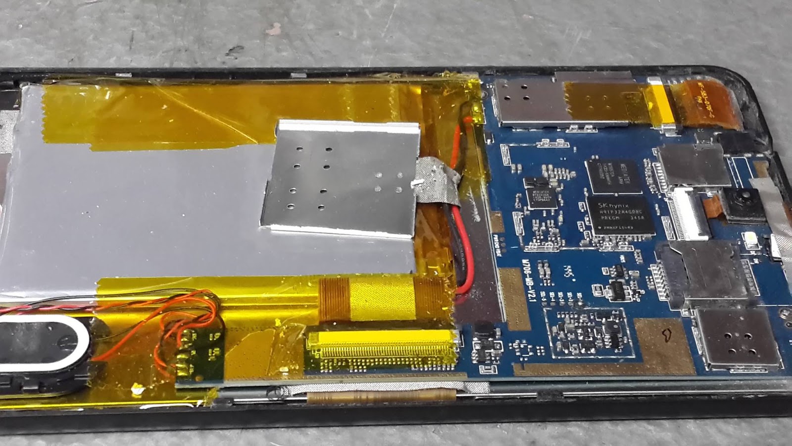 firmware Iconix viper M706-MB-V2.2 5