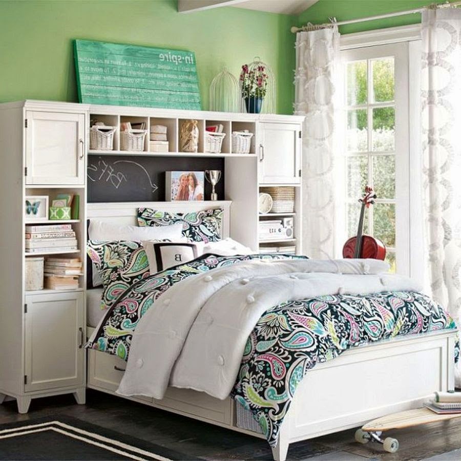 Bedrooms Ideas For Teenage Girls Encourage Optimism With Bright ... Bedrooms Ideas For Teenage Girls Encourage Optimism With Bright ...
