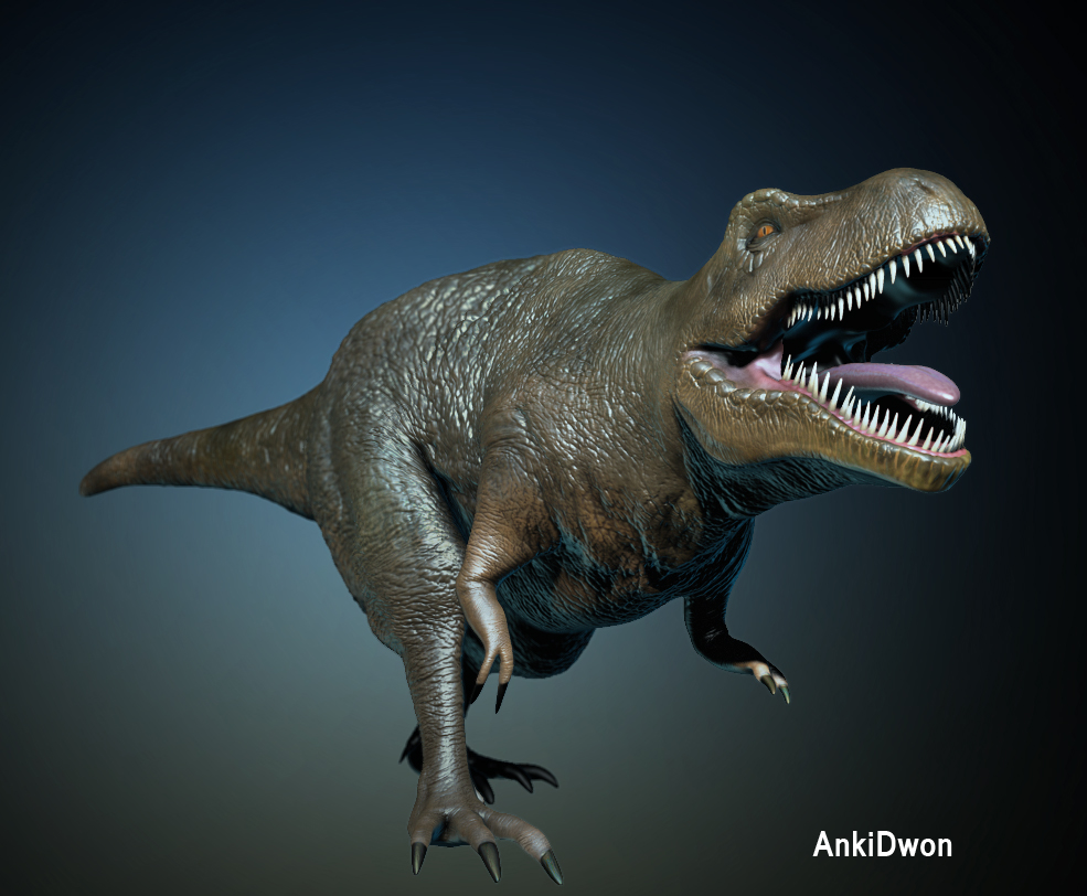AnkiDwon: T-rex