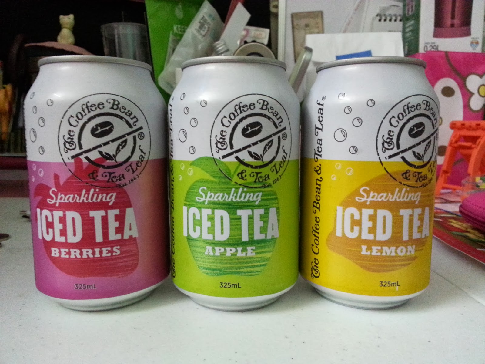 AVFTL Sparking Iced Tea by Coffee Bean and Tea Leaf