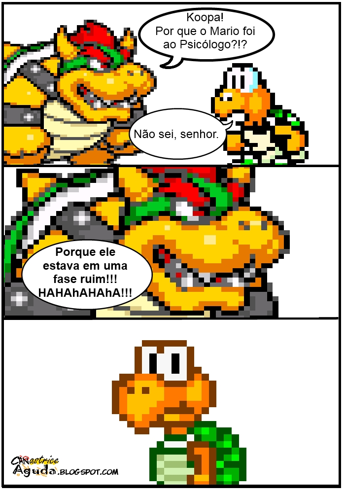 Piada Velha, Tirinha Nova! Canastrice Aguda