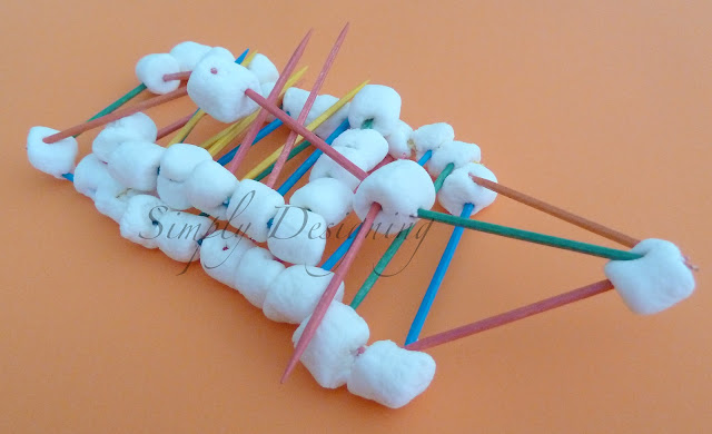marshmallows02 | Building with Marshmallows and Toothpicks {Boredom Buster} | 11 |