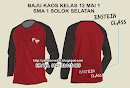 BAJU KAOS RAGLAN