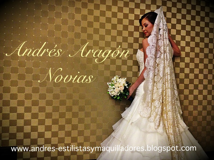 Andres Aragón asesor de imagen de Bodas