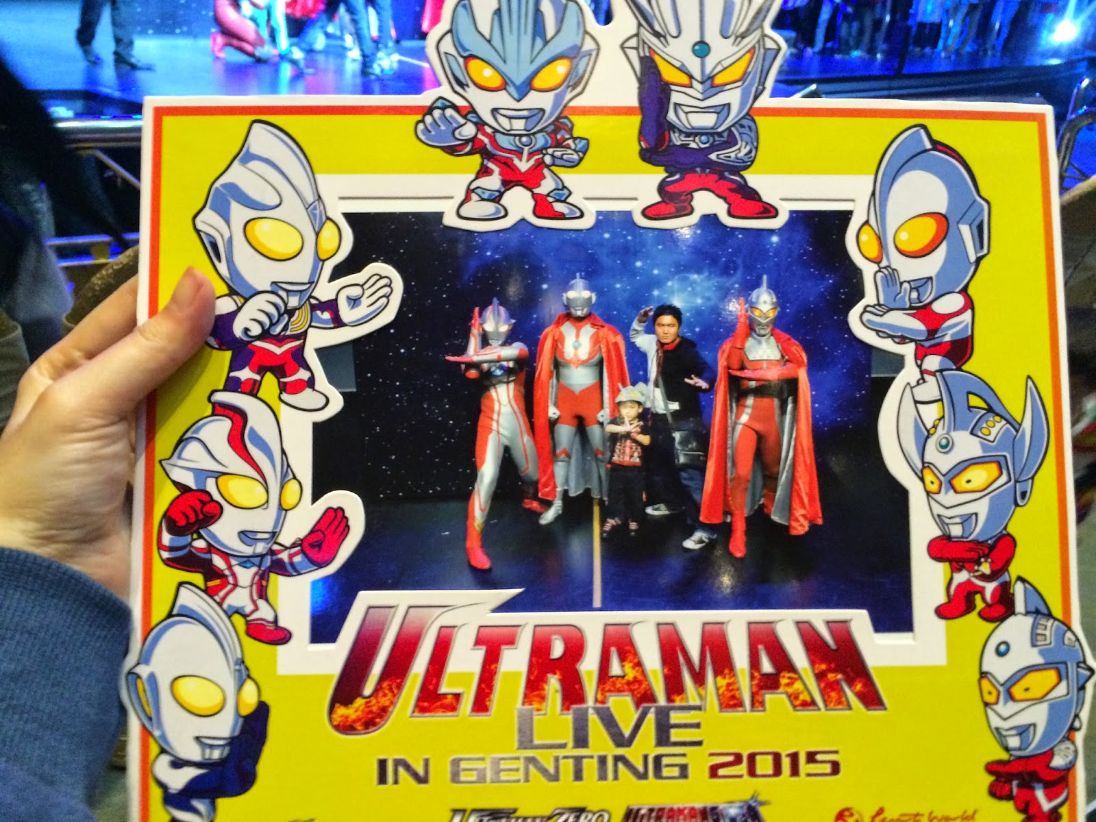 Photos Ultraman S Ultra Maniac Performance At Genting Thehive Asia