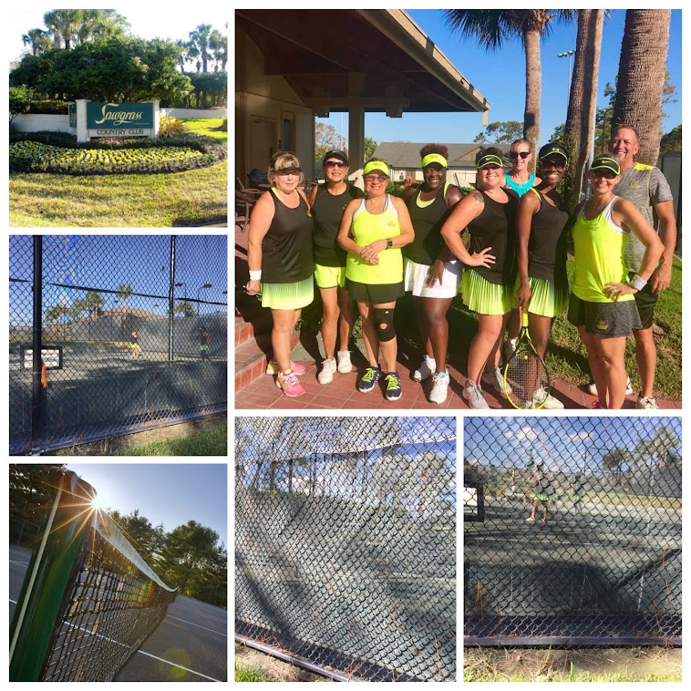 Oakleaf Tennis team at Sawgrass