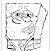 Desenhos - Bob Esponja de Cueca - Colorir e Pintar