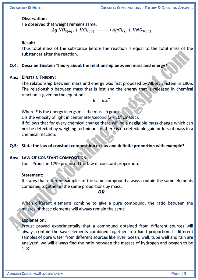 chemical-combinations-theory-notes-and-question-answers-chemistry-ix
