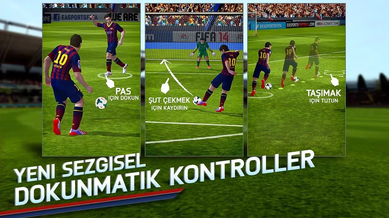 FIFA 14 Android İndir FIFA 14 Android Apk İndir 1.3.4