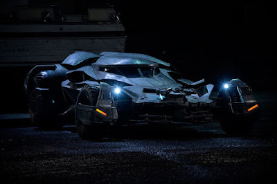New picture of the Batmobile from Batman V Superman Dawn of Justice