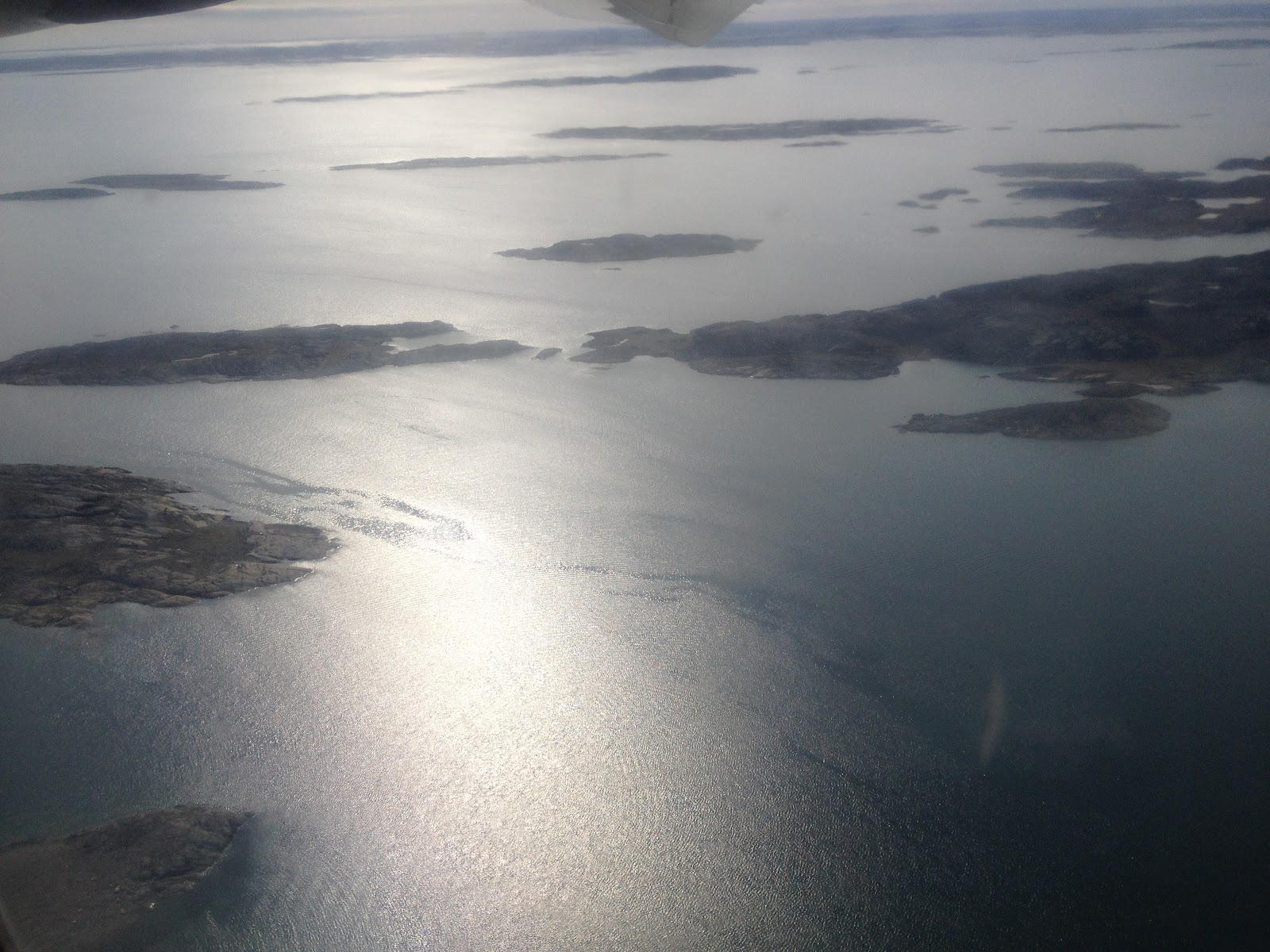 All of it or Nunavut Flying into Whale Cove & the view from my living