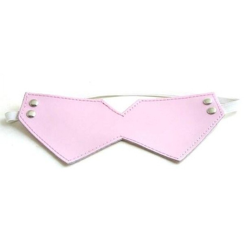 Атласная повязка на глаза Adrien Lastic Satin Sash, черно-розовый 33519 - Adrien Lastic - Маски закрытые, а также открытые с шорами - Купить