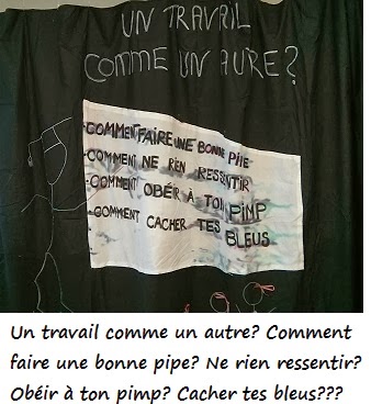 la prostituee des bleues