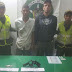 En El Cerrito fueron detenidos dos presuntos sicarios luego de cometer un homicidio
