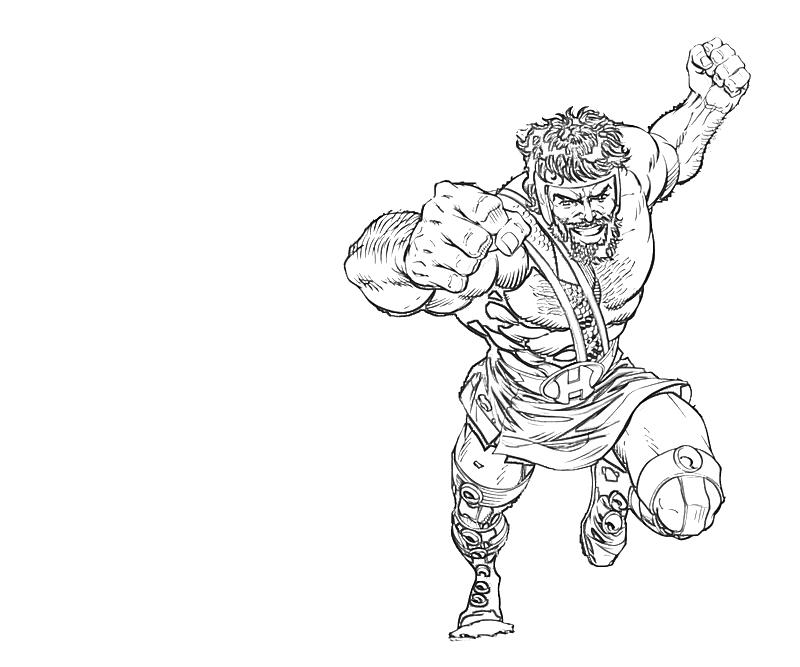 Printable Hercules Attack Coloring Pages printable-hercules-attack-coloring-pages