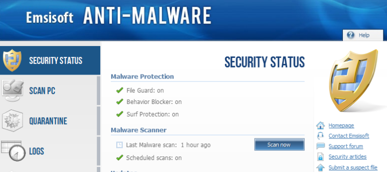 Emsisoft Anti-Malware 9.0.0.4453 Emsisoft Anti-Malware 9.0.0.4453