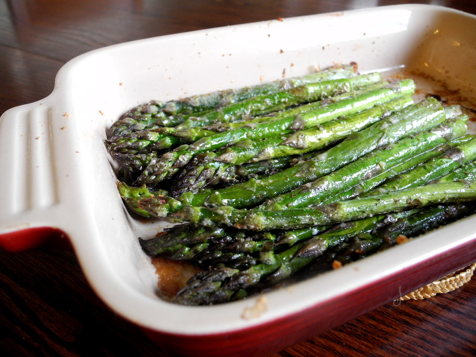 Naloma Kitchen Italian Roasted Asparagus