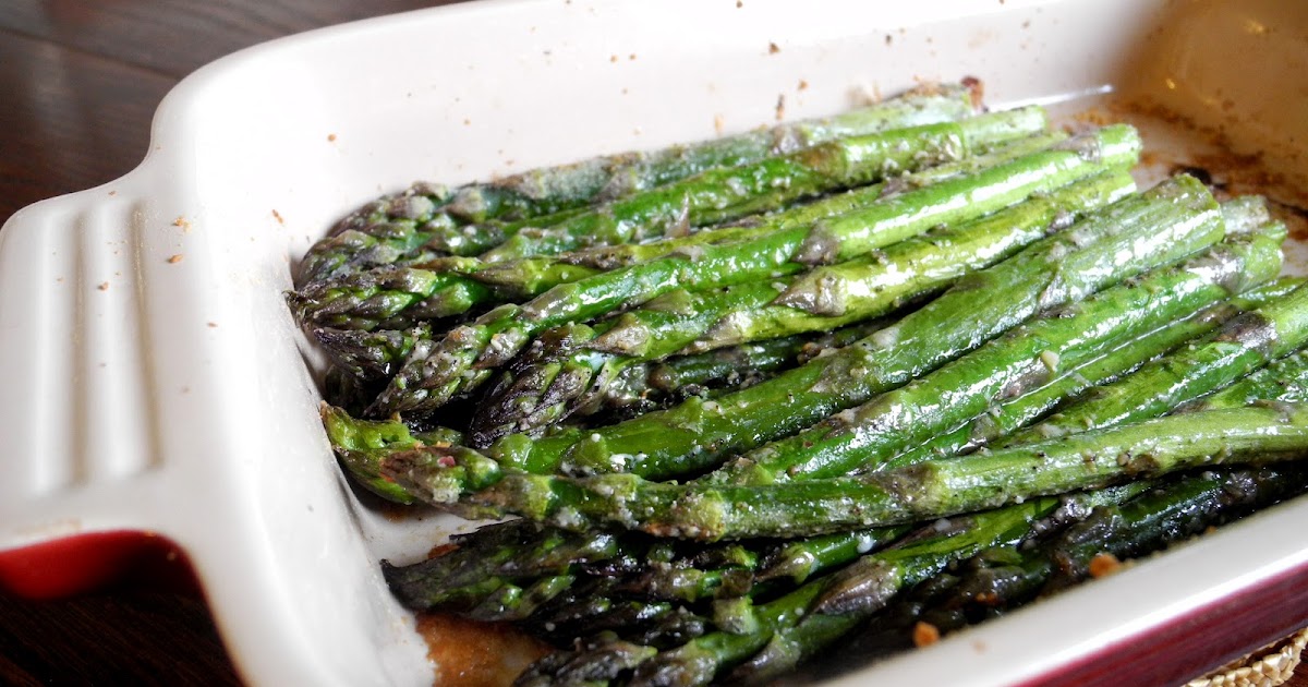 Naloma Kitchen Italian Roasted Asparagus