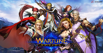 Wartune 2D browser game