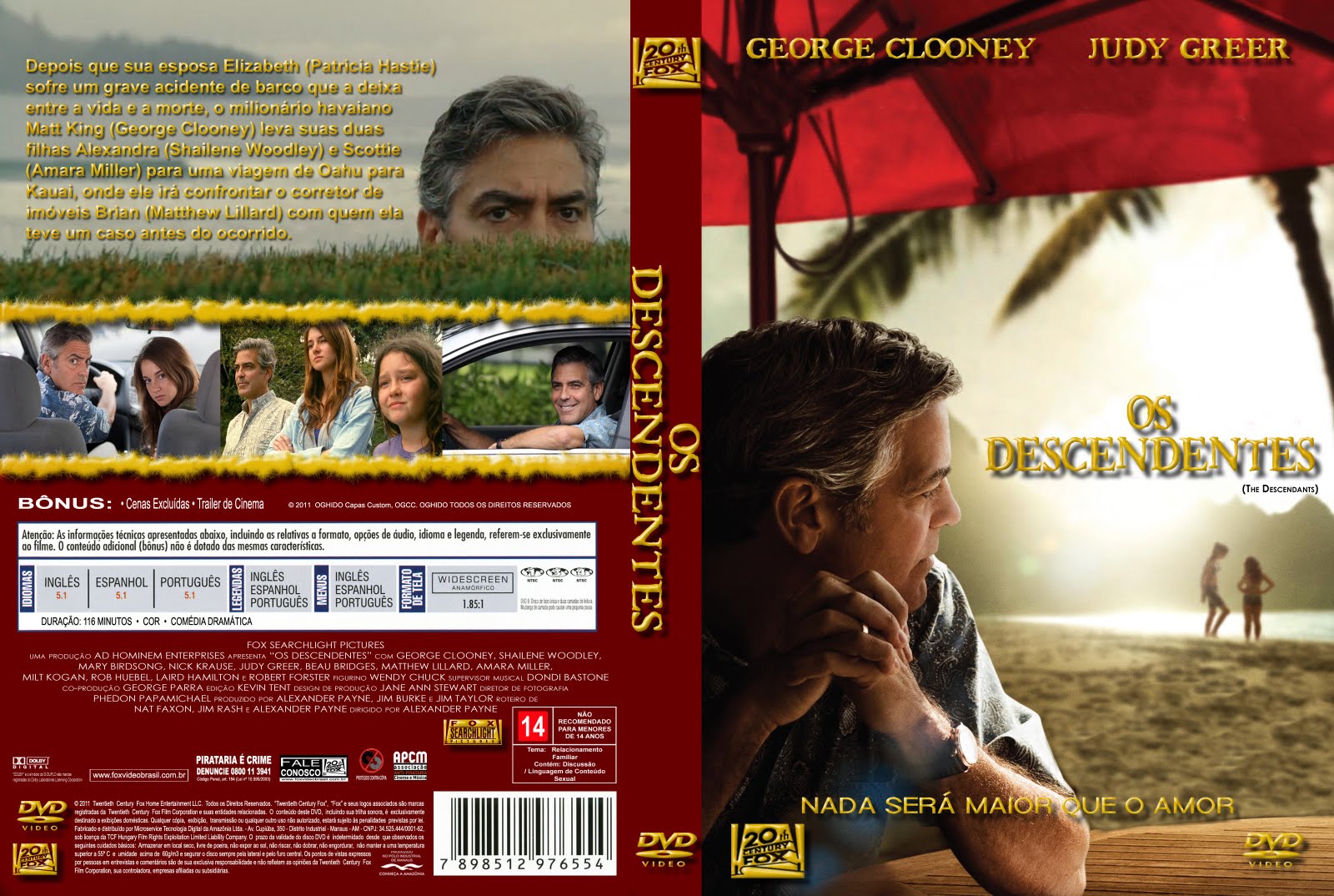 Baixar Filme Os Descendentes