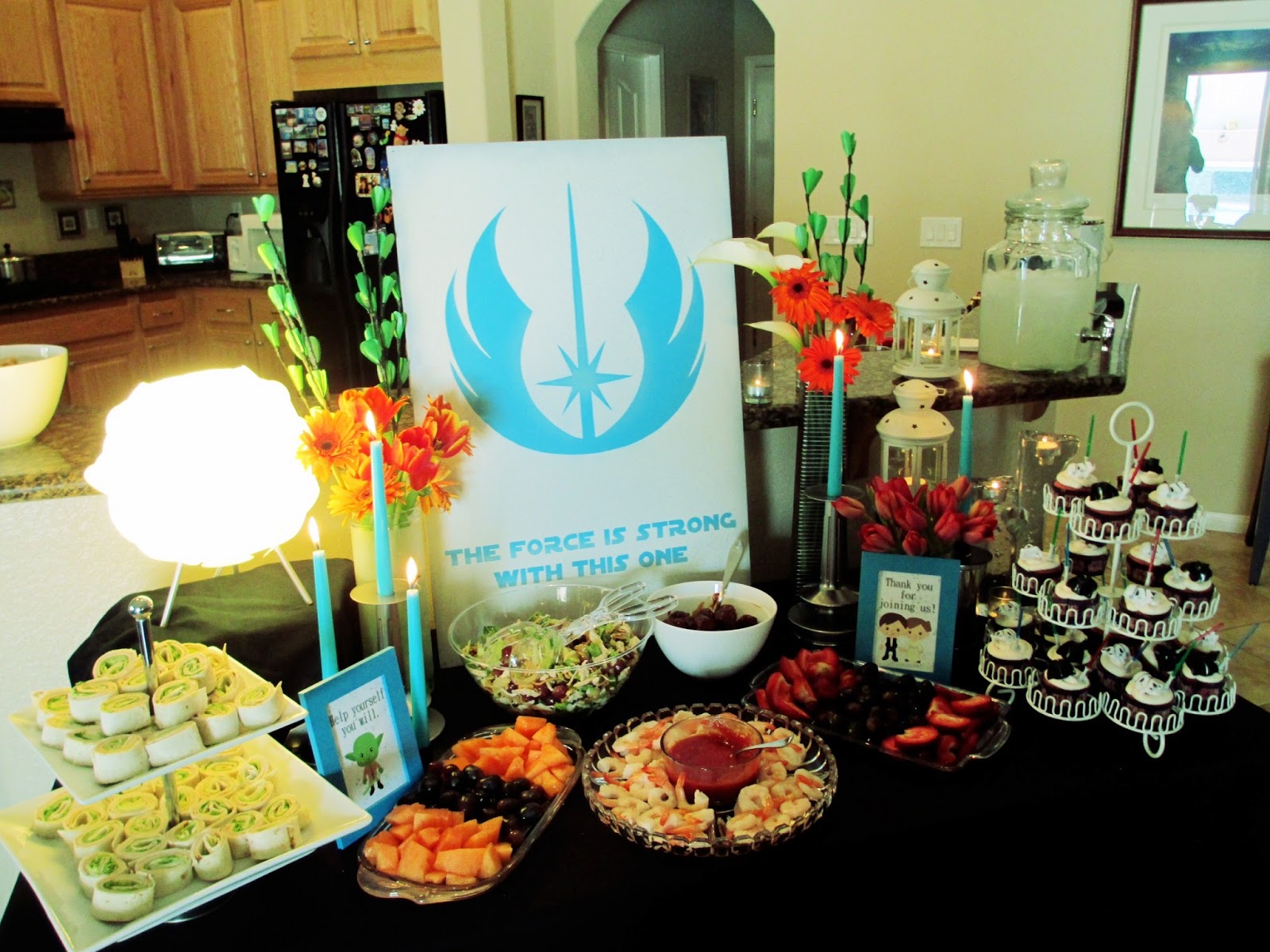 Everything Nonsense: A Star Wars Baby Shower?