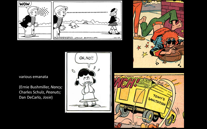 tics, tics & tics: Terms for comics studies--some illustrations