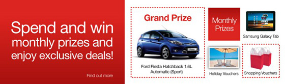 Debit Card Spend and Win Debit Card Spend and Win