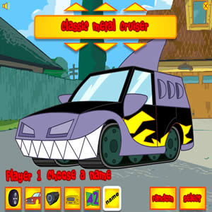 juegos de phineas y ferb de coches