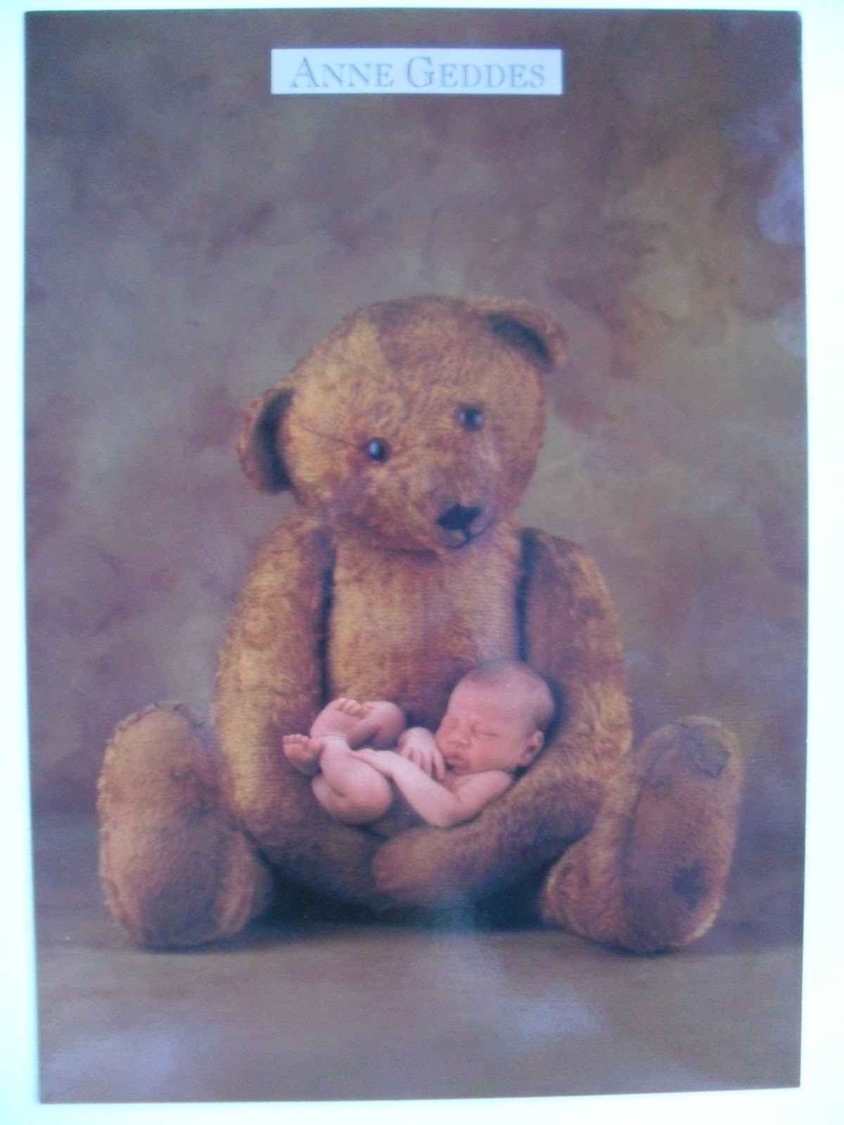 friends joey's teddy bear