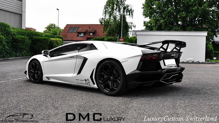 Dmc Aventador Lp900 Sv In White