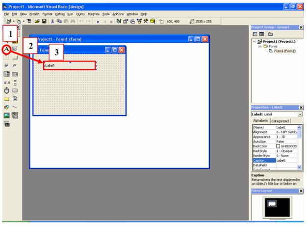 Fungsi Dari Komponen Komponen Dalam Visual Basic 6 0 Muhammad Syahril Bin Yusri