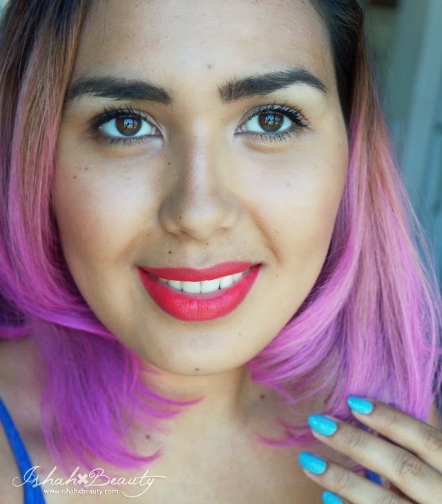 Wet n Wild Fergie Lipstick Old School GLam Drugstore Matte Red Lipstick
